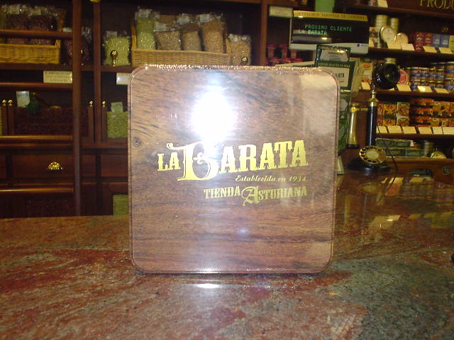 LATA Alemdrados de Chocolate LA BARATA